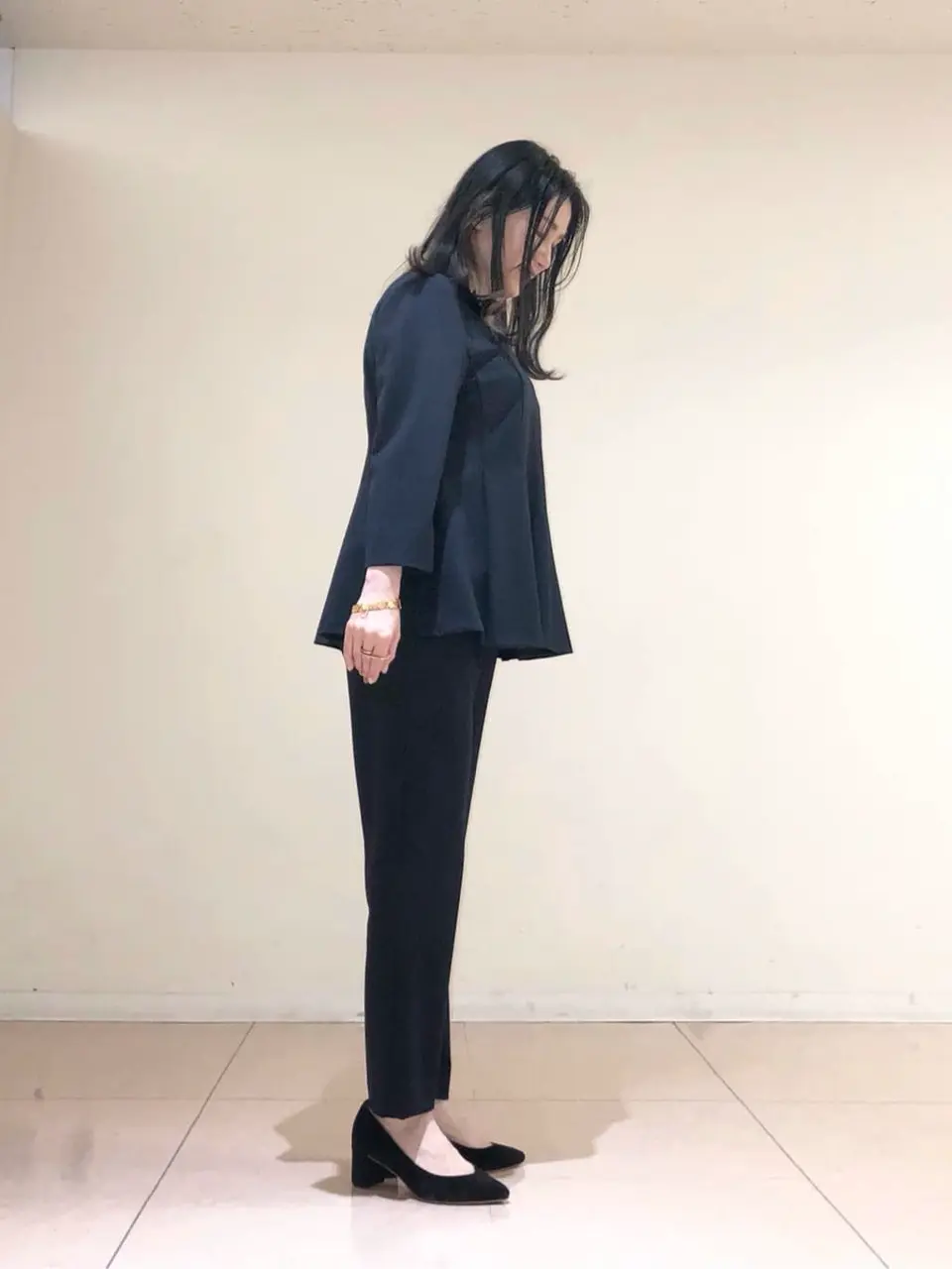 23区 S 横松 コーディネート画像