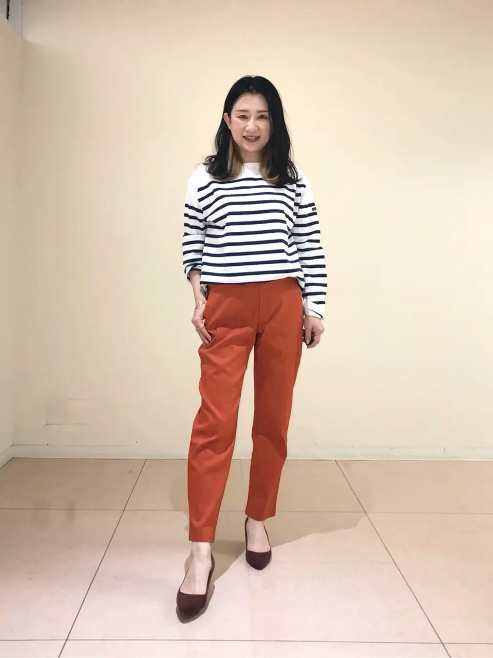 23区 S 横松 コーディネート画像