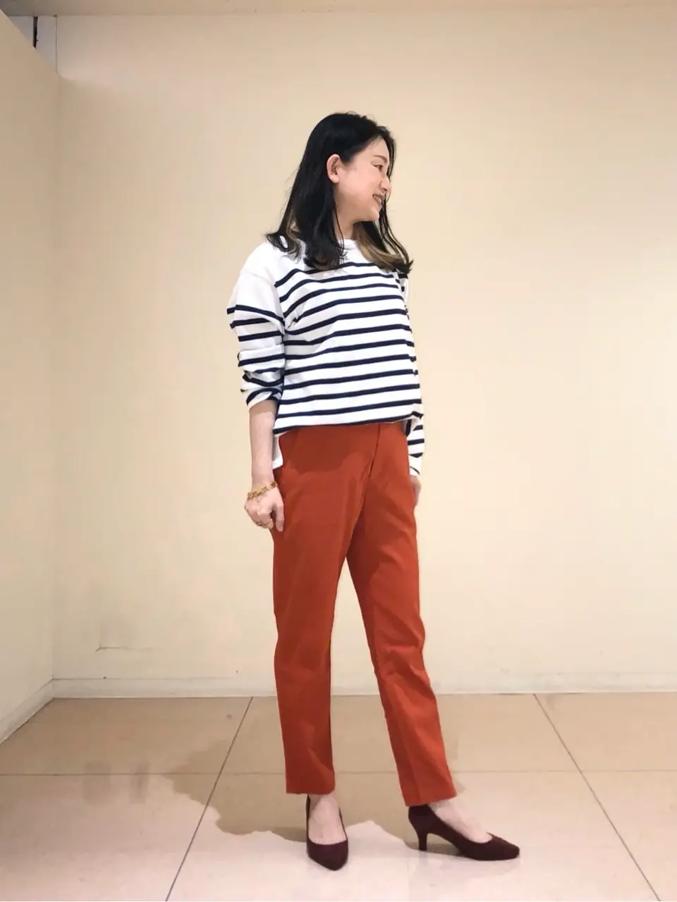 23区 S 横松 コーディネート画像