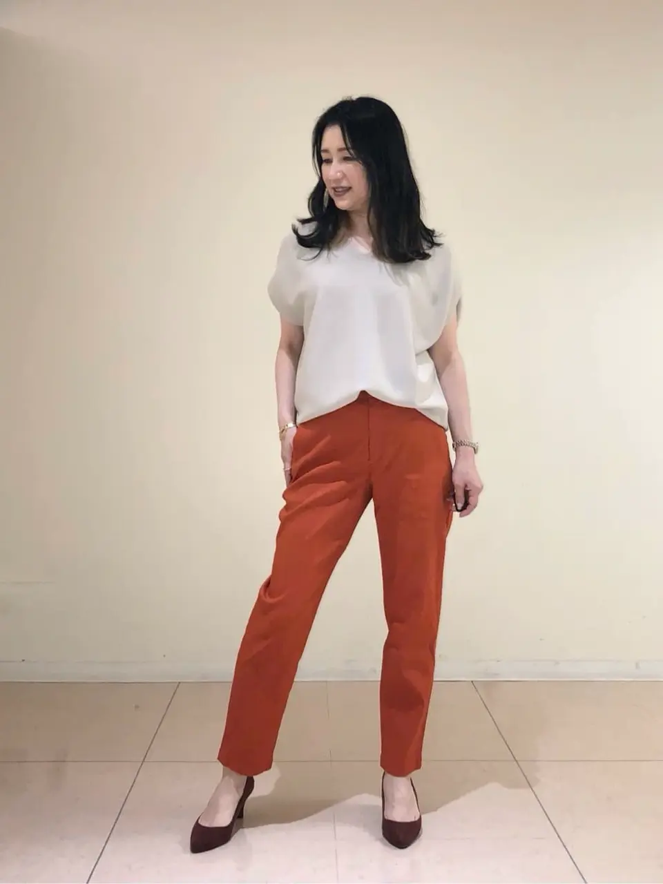 23区 S 横松 コーディネート画像