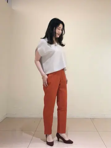 23区 S 横松 コーディネート画像