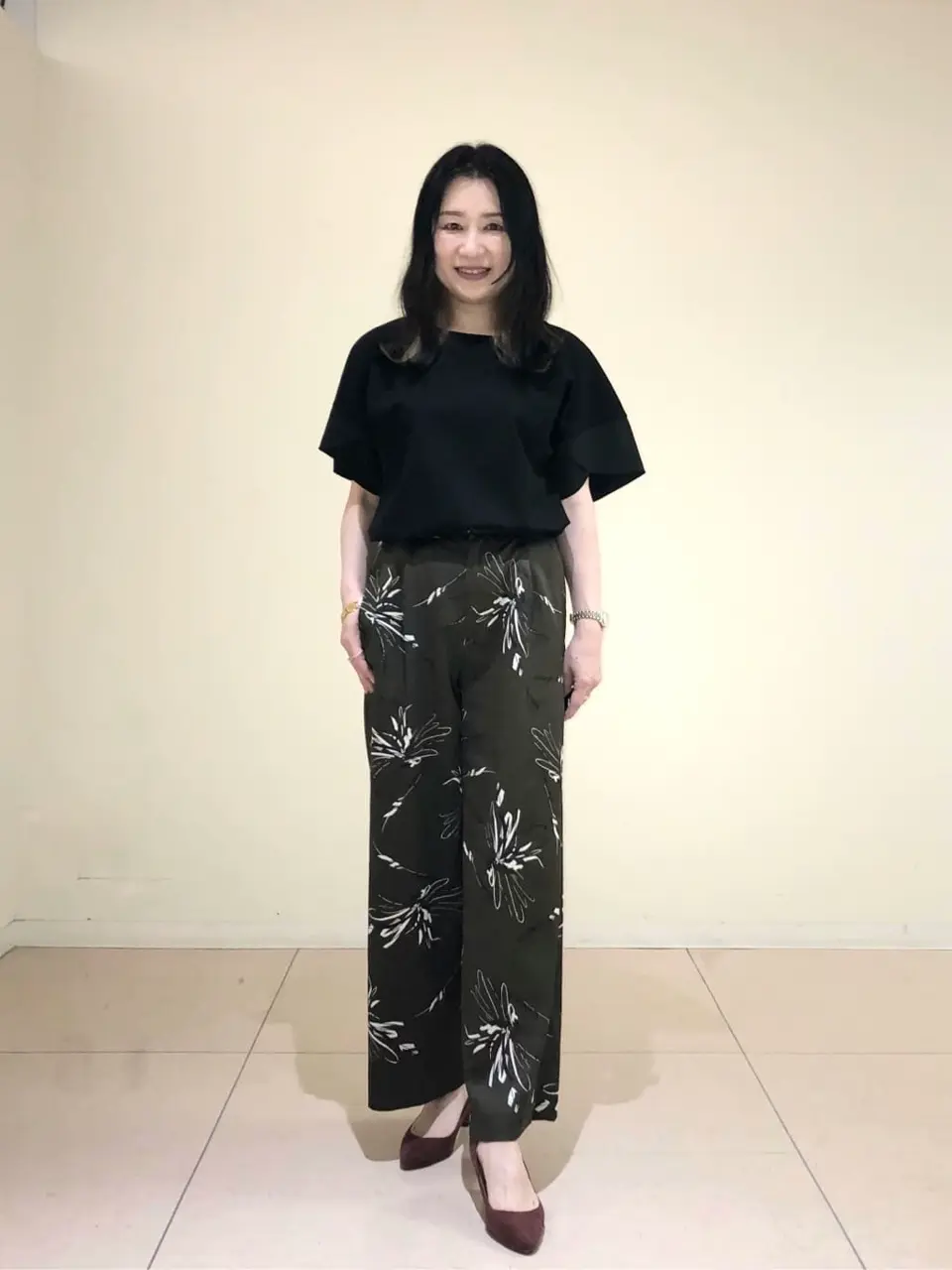 23区 S 横松 コーディネート画像