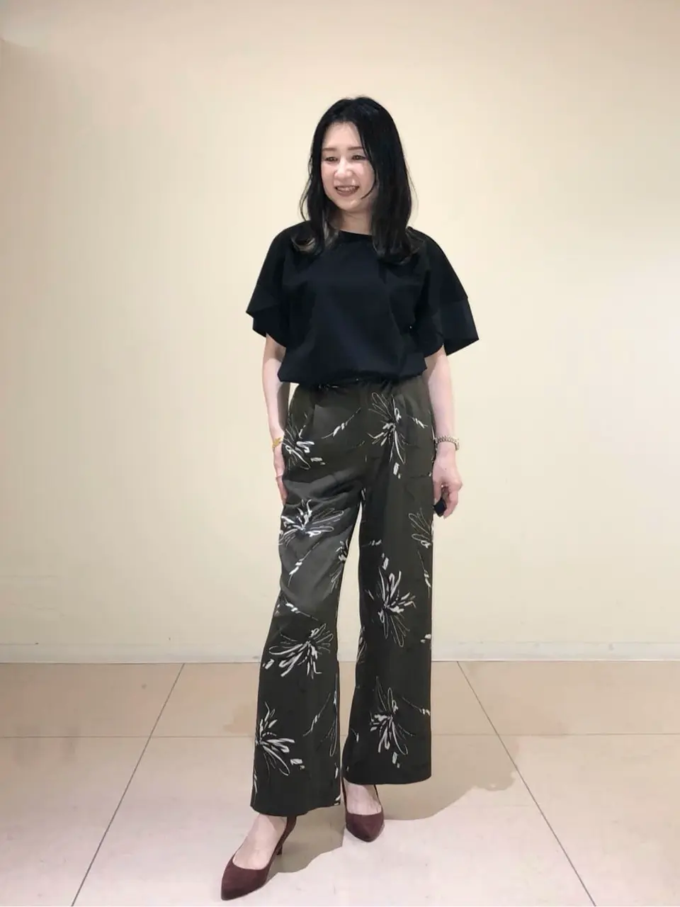 23区 S 横松 コーディネート画像