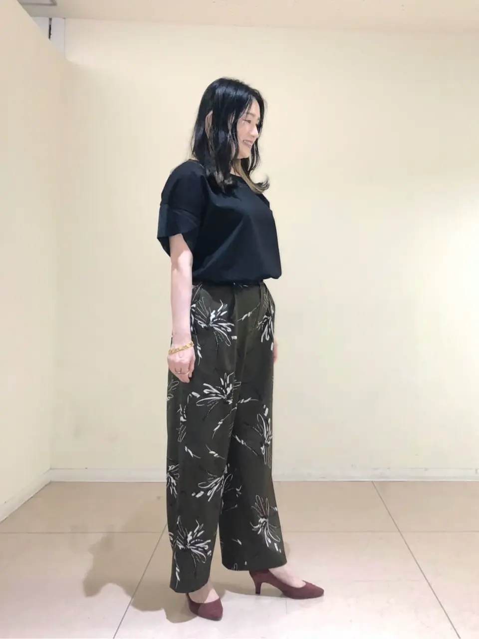 23区 S 横松 コーディネート画像