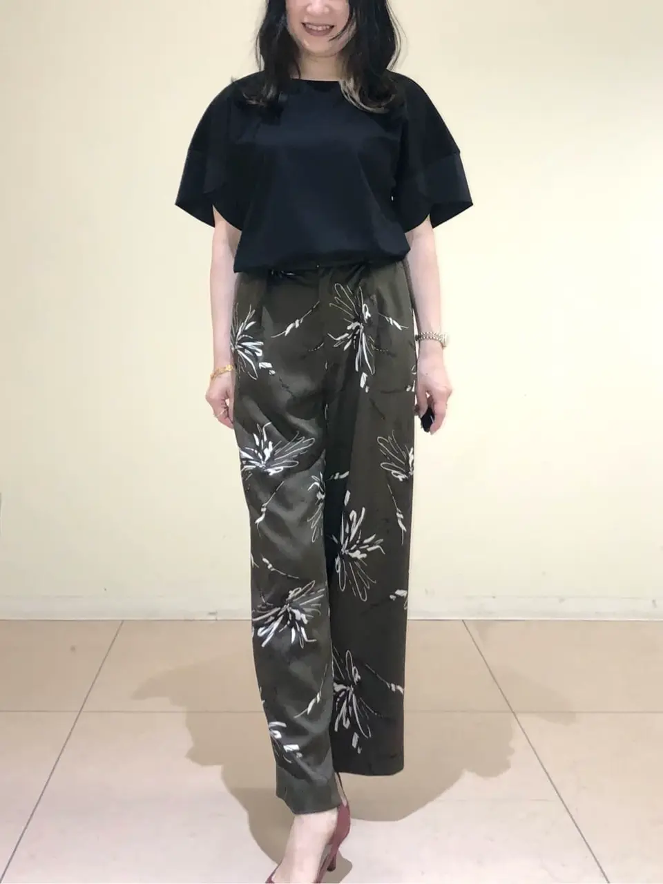 23区 S 横松 コーディネート画像