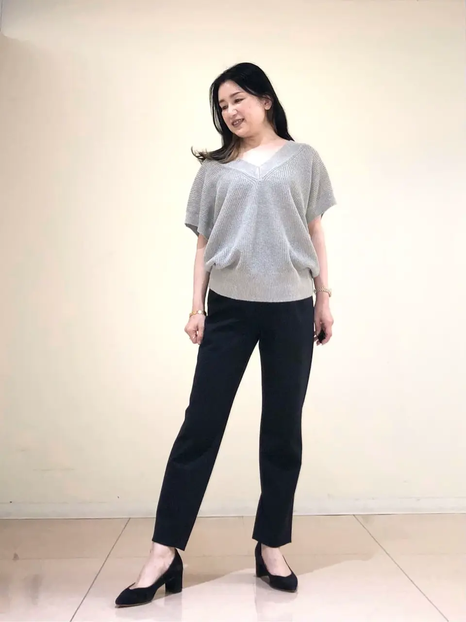 23区 S 横松 コーディネート画像