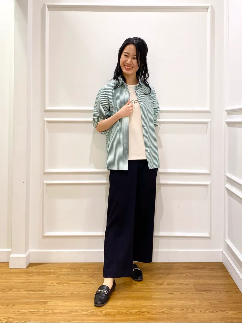 23区 S スタッフ コーディネート画像