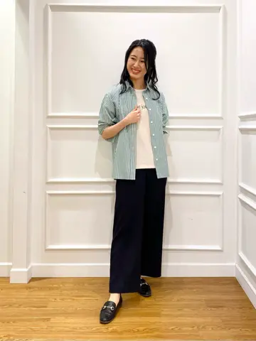 23区 S スタッフ コーディネート画像