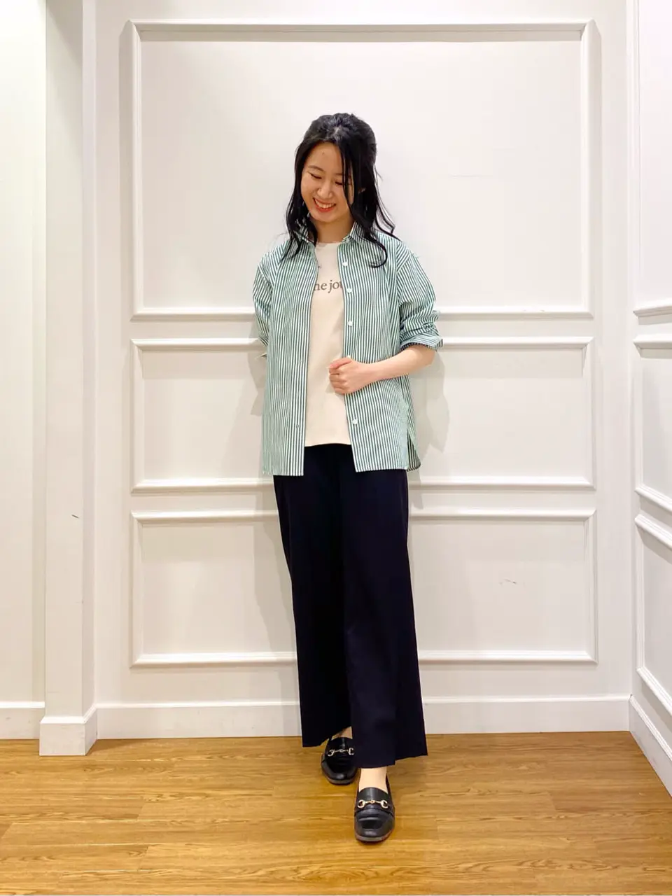 23区 S スタッフ コーディネート画像