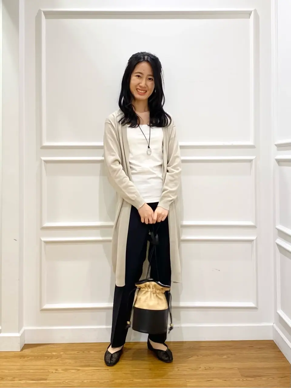 23区 S スタッフ コーディネート画像