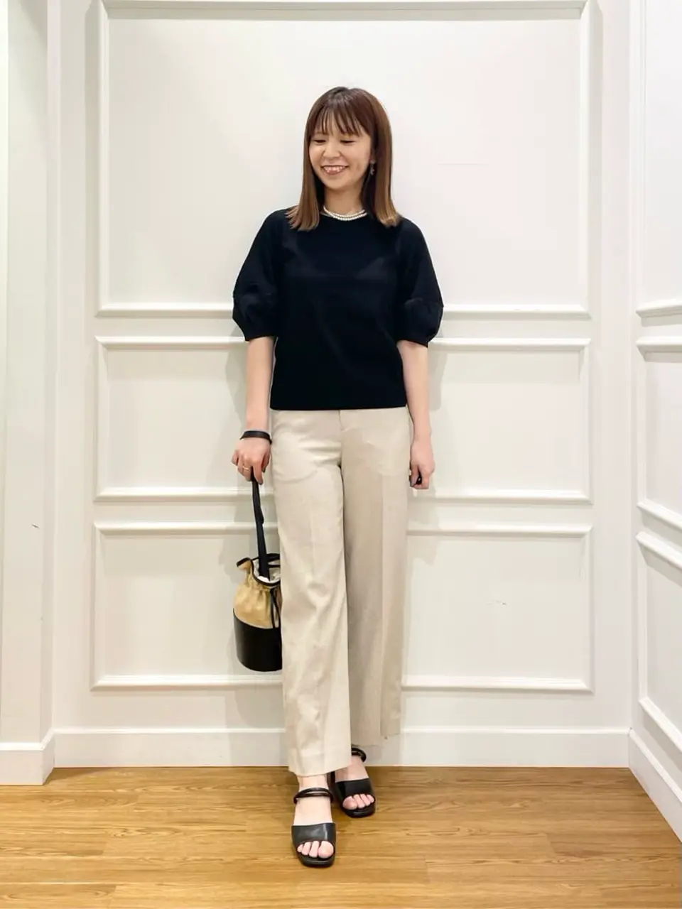 23区 S スタッフ コーディネート画像