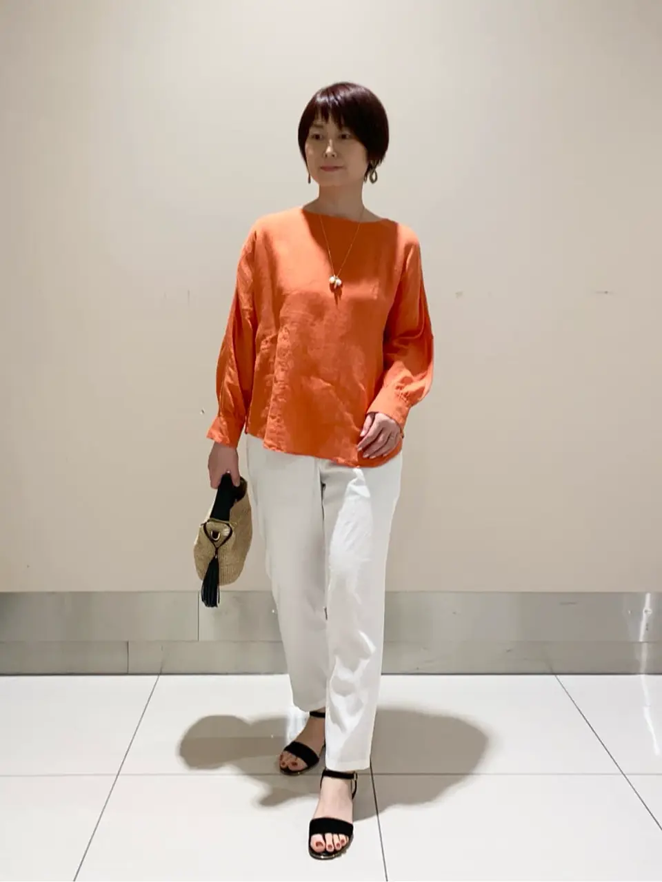  内海 コーディネート画像