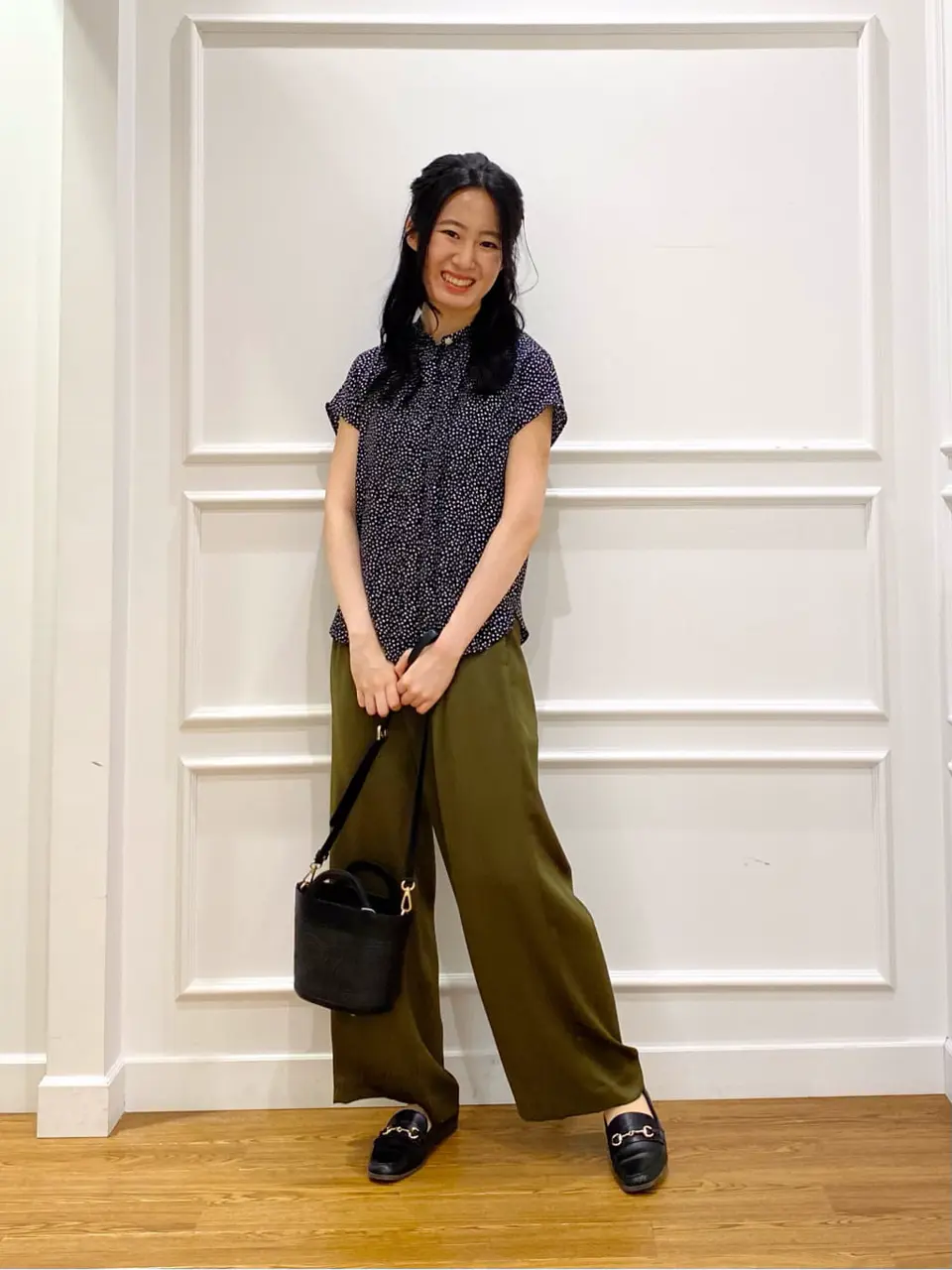 23区 S スタッフ コーディネート画像