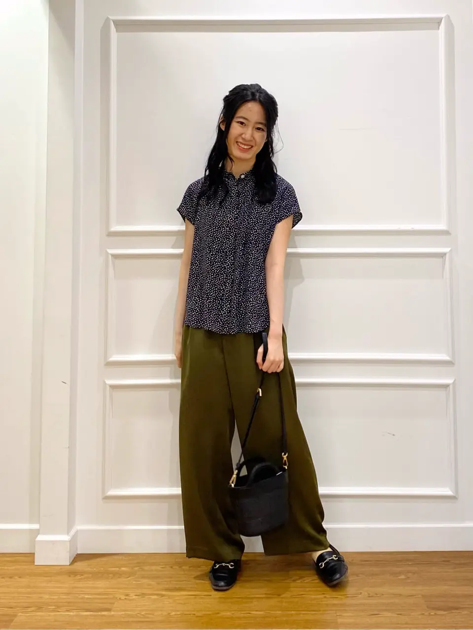 23区 S スタッフ コーディネート画像