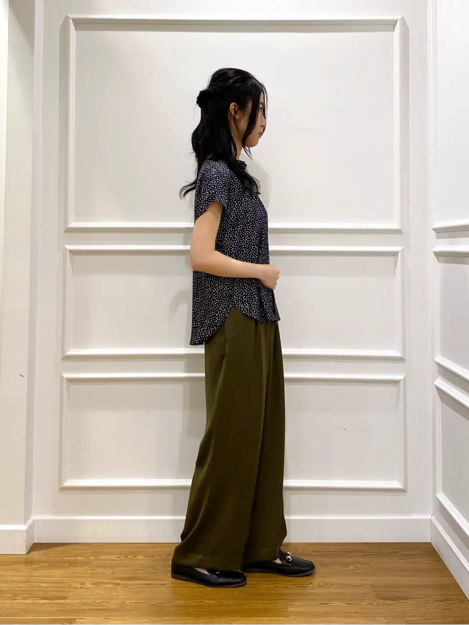 23区 S スタッフ コーディネート画像