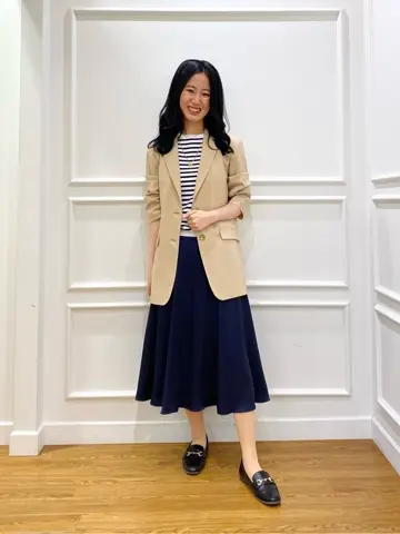 23区 S スタッフ コーディネート画像