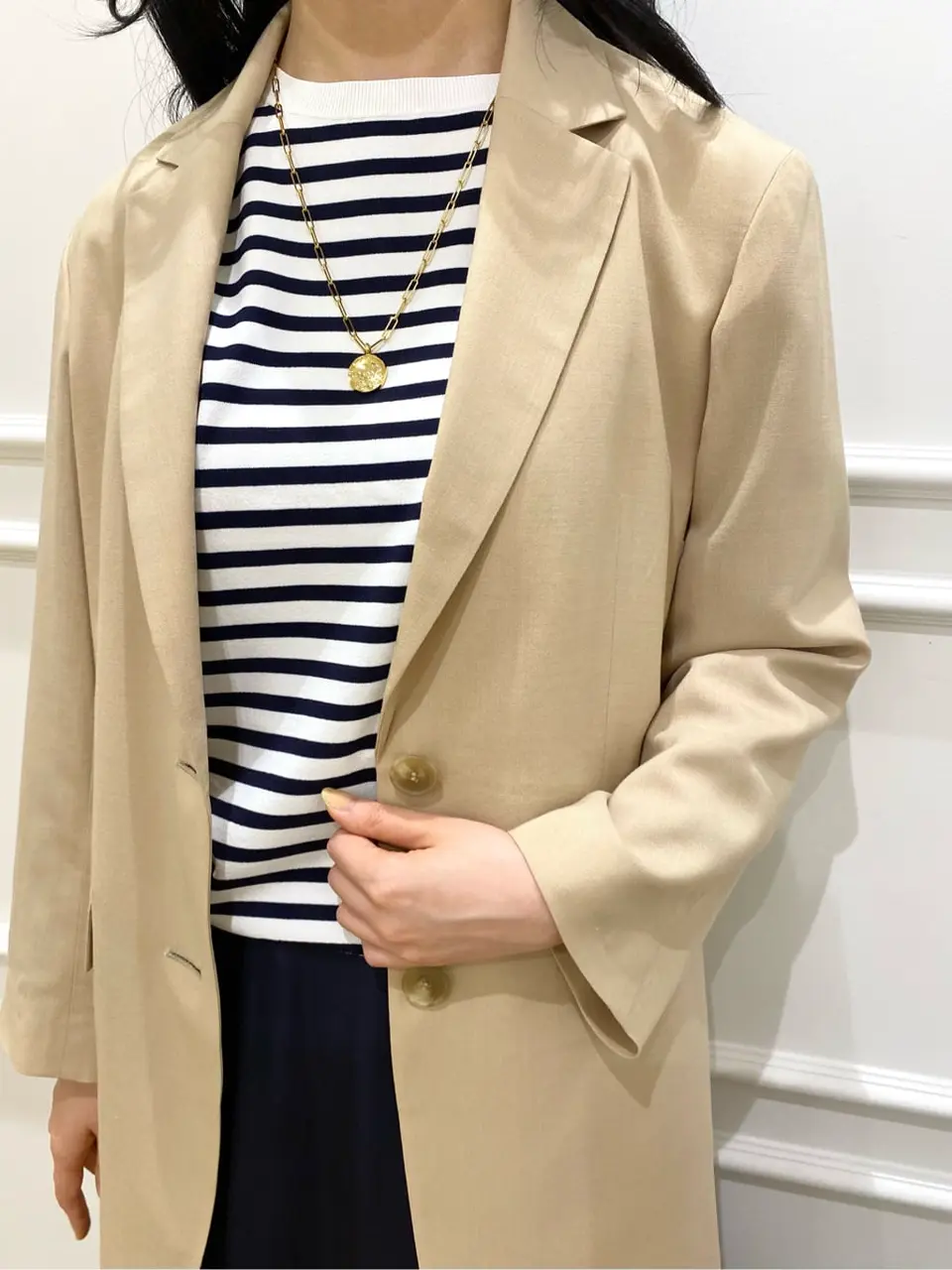 23区 S スタッフ コーディネート画像