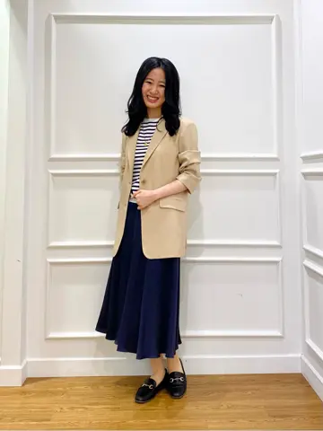 23区 S スタッフ コーディネート画像