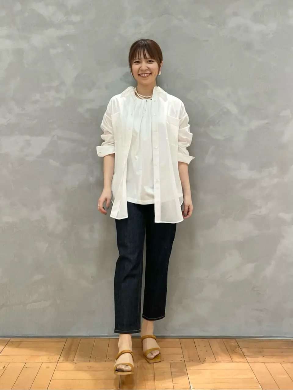 23区 S スタッフ コーディネート画像