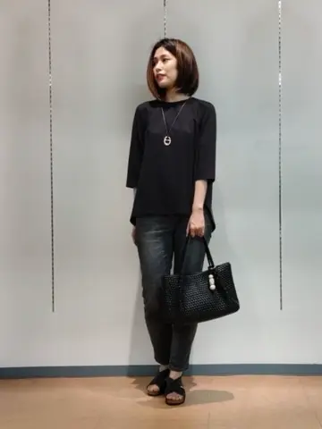 23区 S 元橋 コーディネート画像