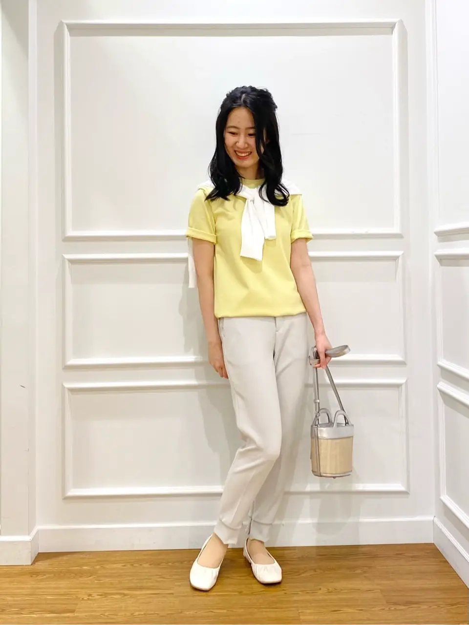 23区 S スタッフ コーディネート画像