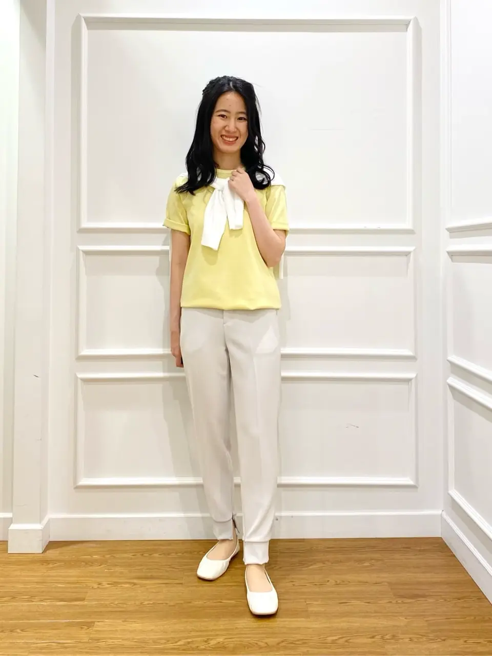 23区 S スタッフ コーディネート画像