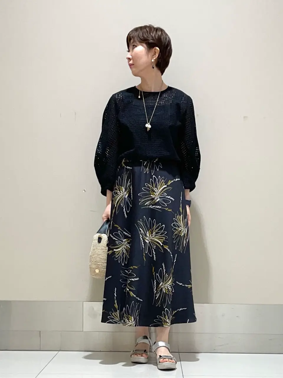 23区 S M コーディネート画像