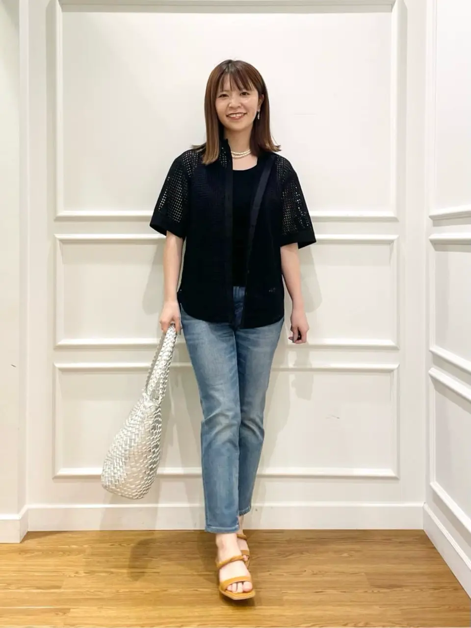 23区 S スタッフ コーディネート画像