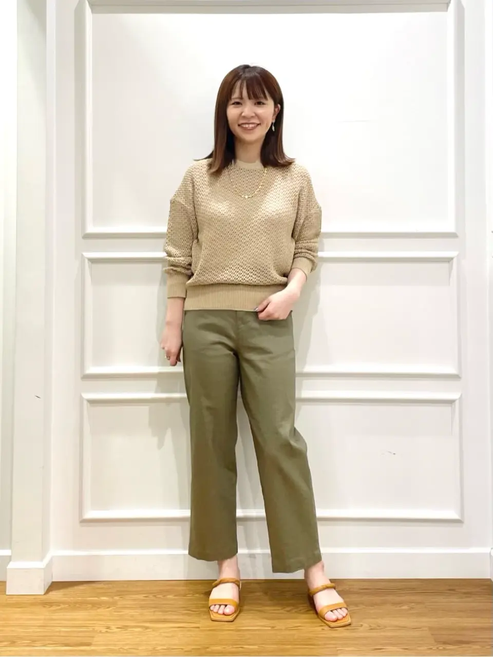 23区 S スタッフ コーディネート画像