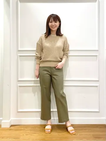 23区 S スタッフ コーディネート画像