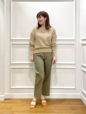 23区 S スタッフ コーディネート画像