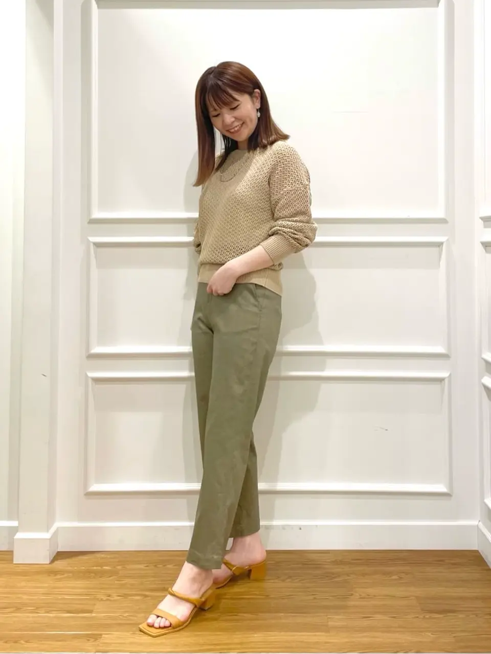 23区 S スタッフ コーディネート画像