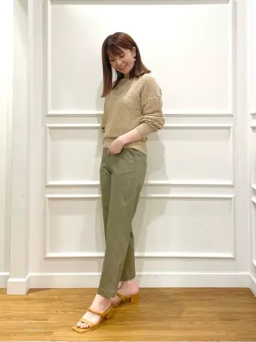 23区 S スタッフ コーディネート画像