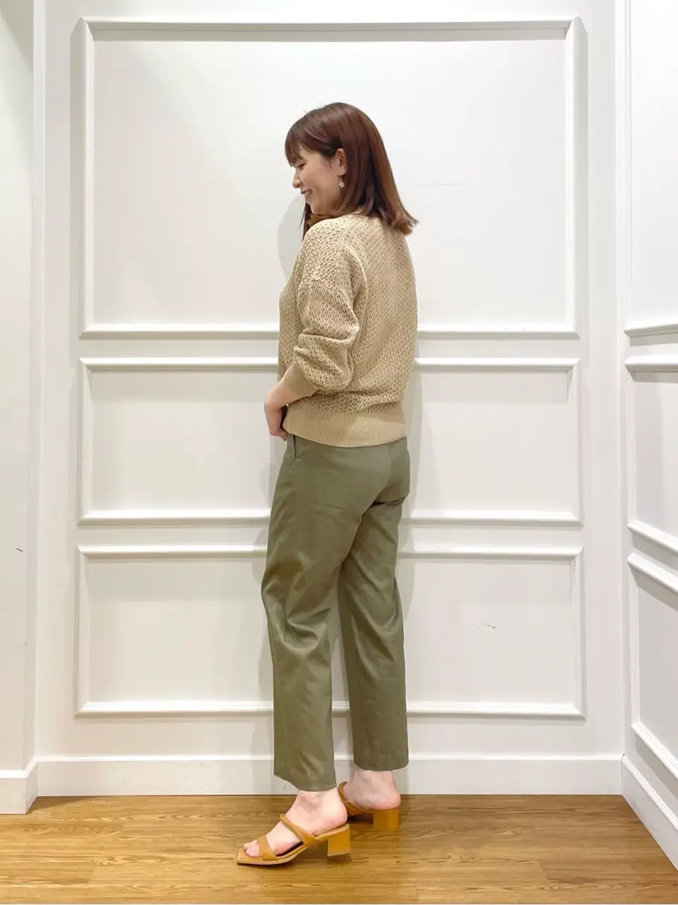 23区 S スタッフ コーディネート画像