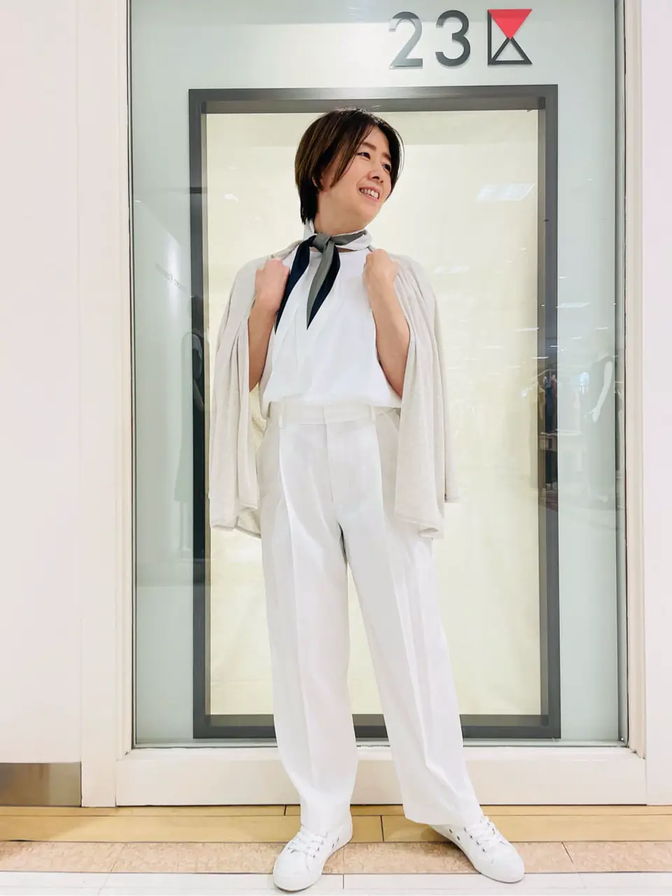  山川 コーディネート画像