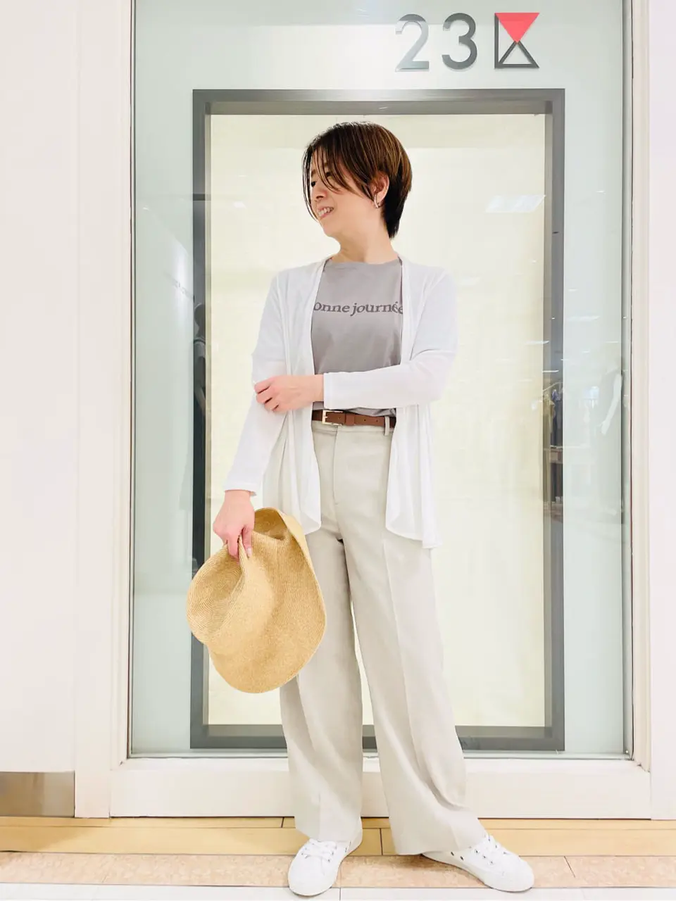 23区 S 山川 コーディネート画像