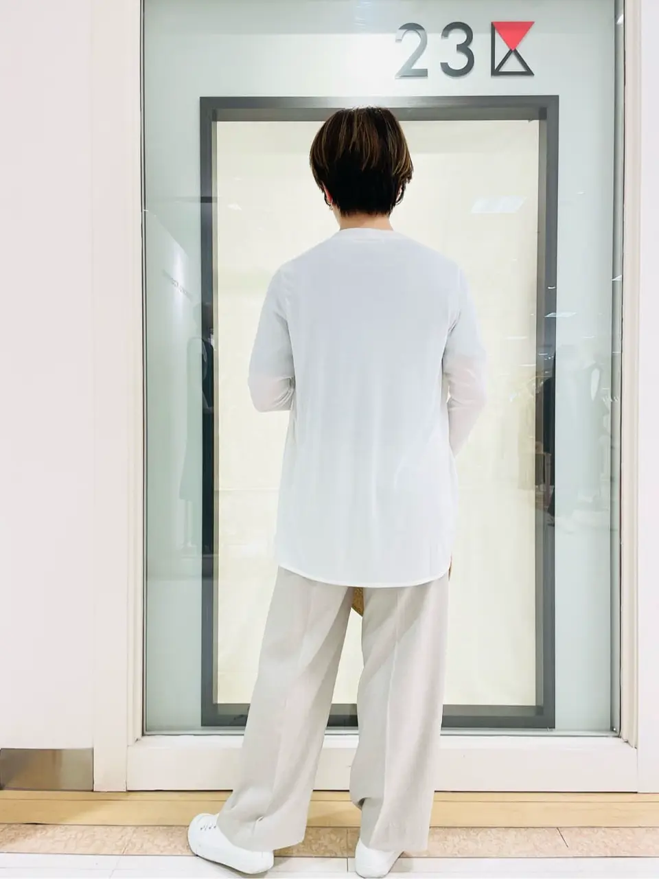 23区 S 山川 コーディネート画像