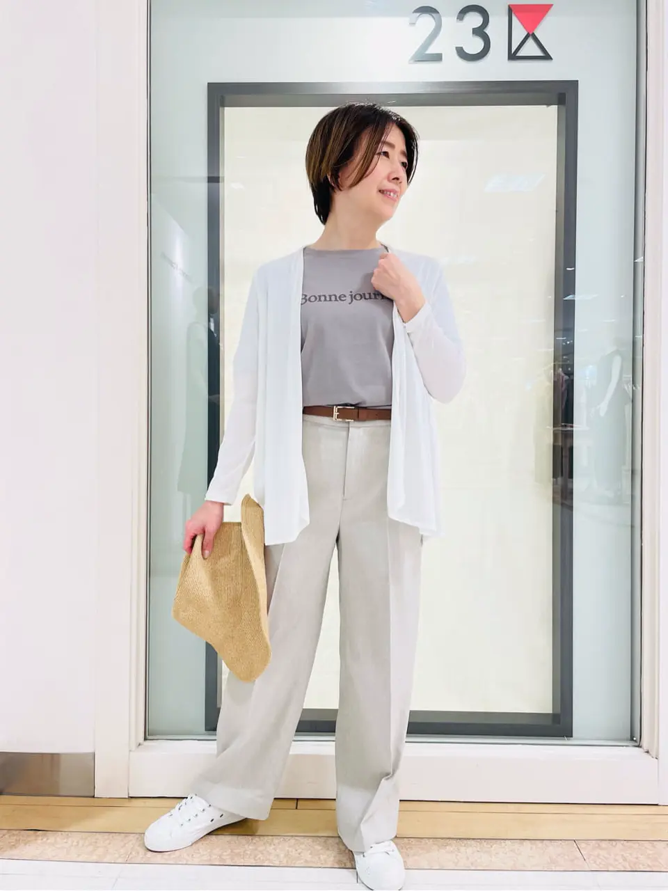 23区 S 山川 コーディネート画像