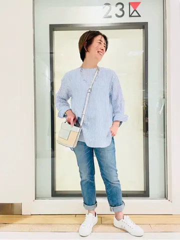 23区 S 山川 コーディネート画像