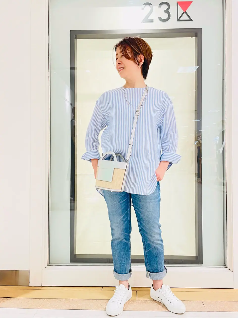 23区 S 山川 コーディネート画像