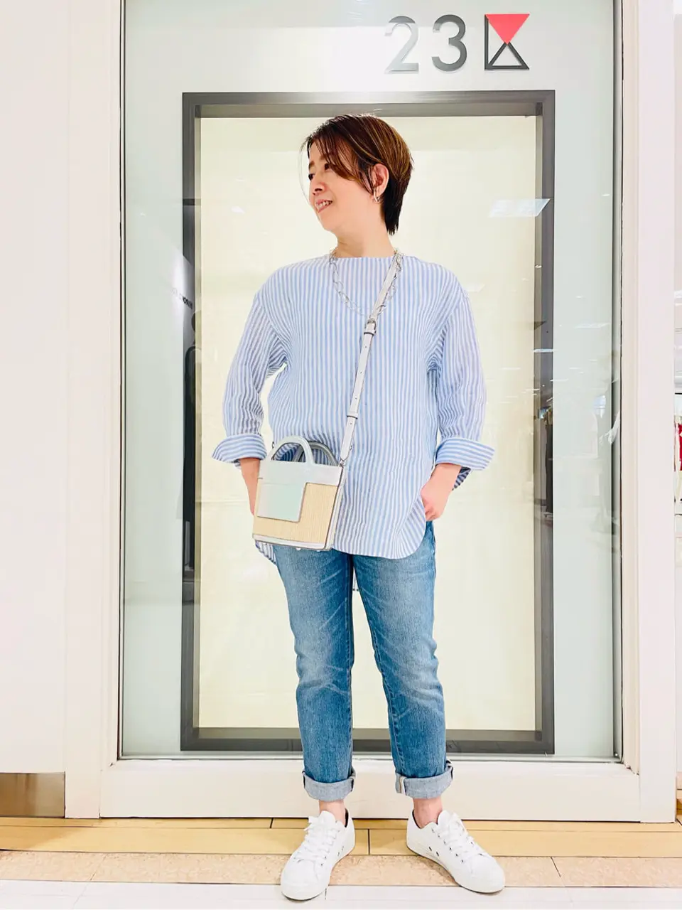 23区 S 山川 コーディネート画像