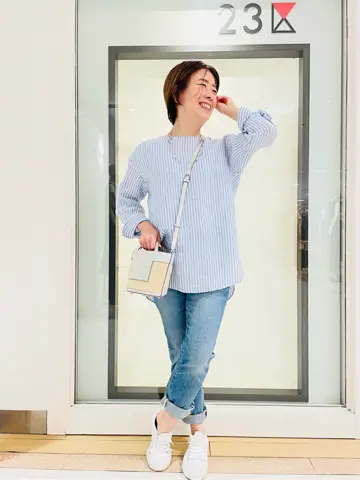 23区 S 山川 コーディネート画像