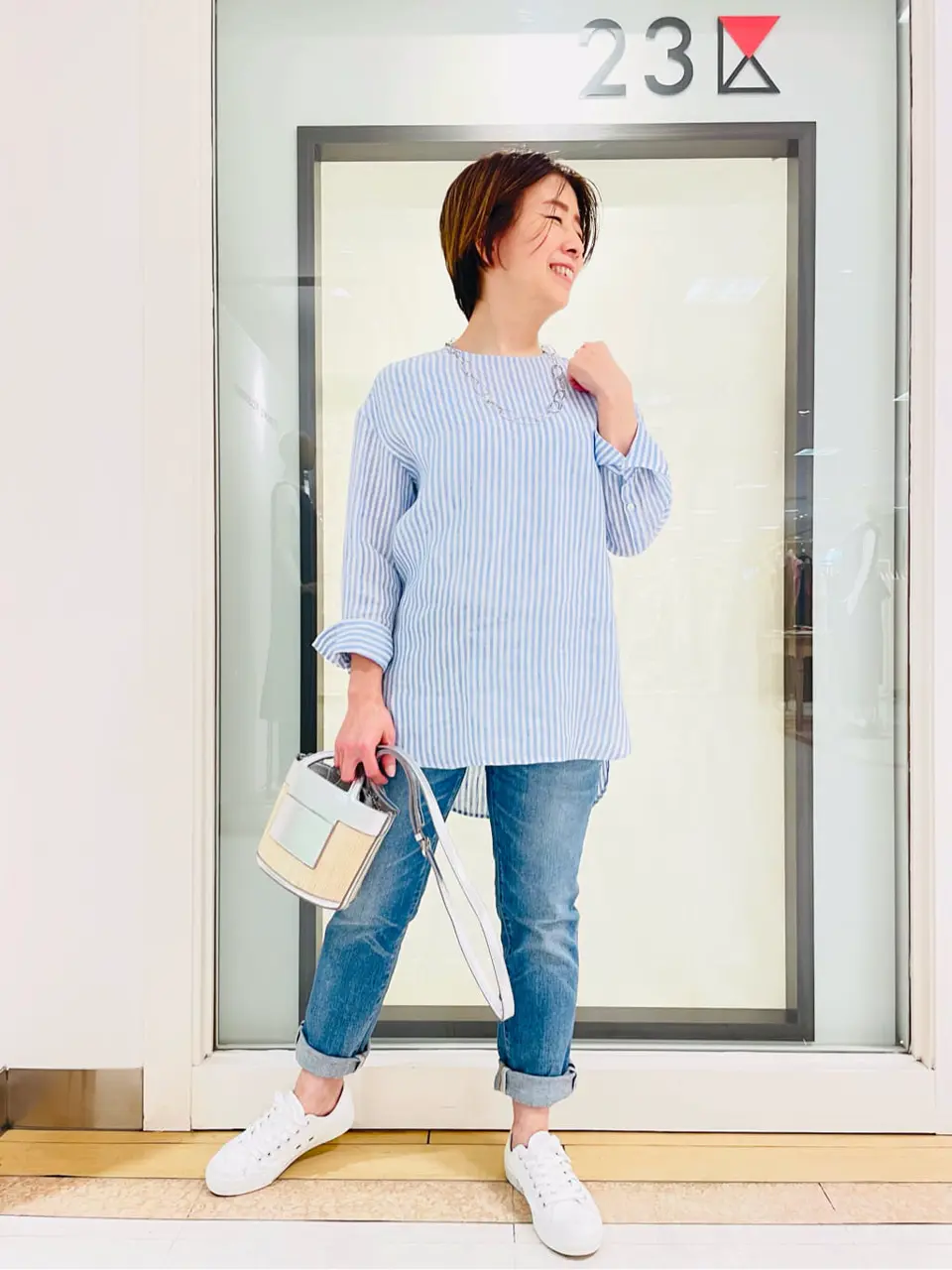 23区 S 山川 コーディネート画像