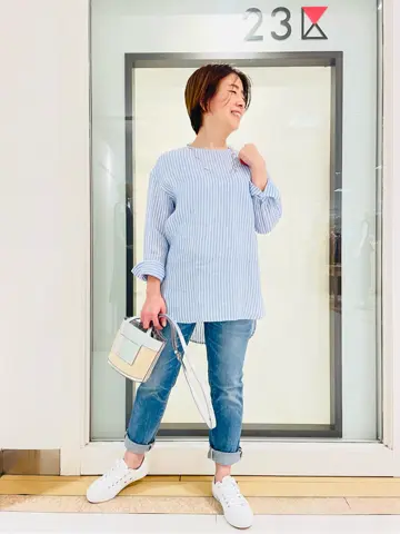 23区 S 山川 コーディネート画像