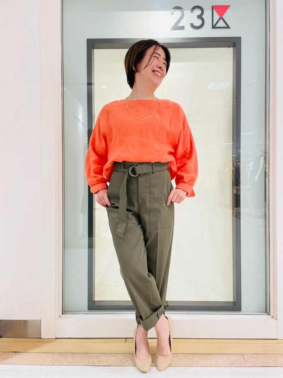  山川 コーディネート画像