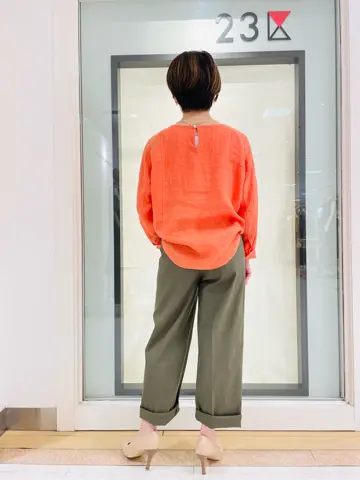 23区 S 山川 コーディネート画像