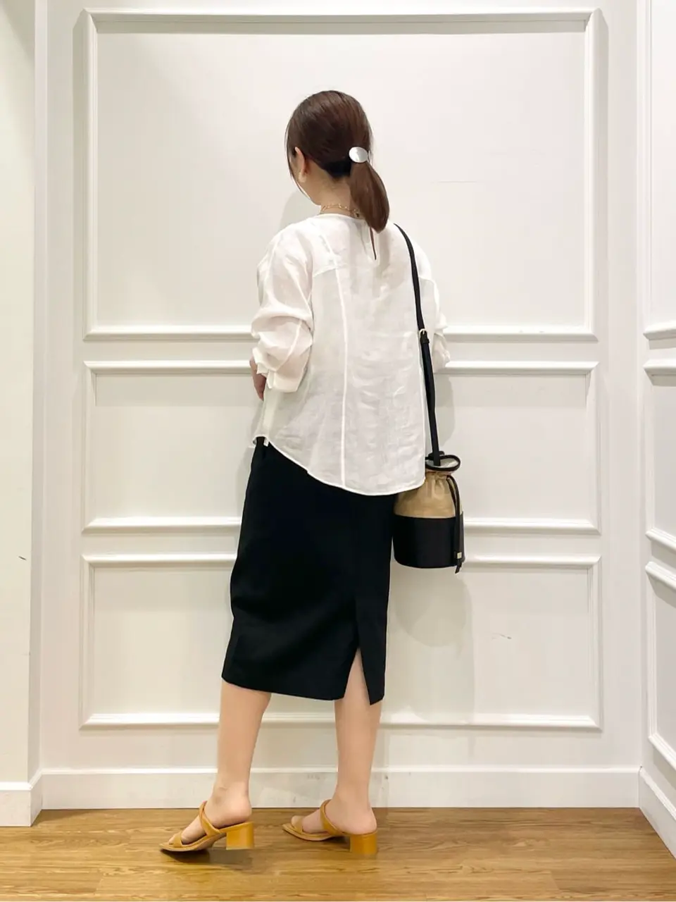 23区 S スタッフ コーディネート画像