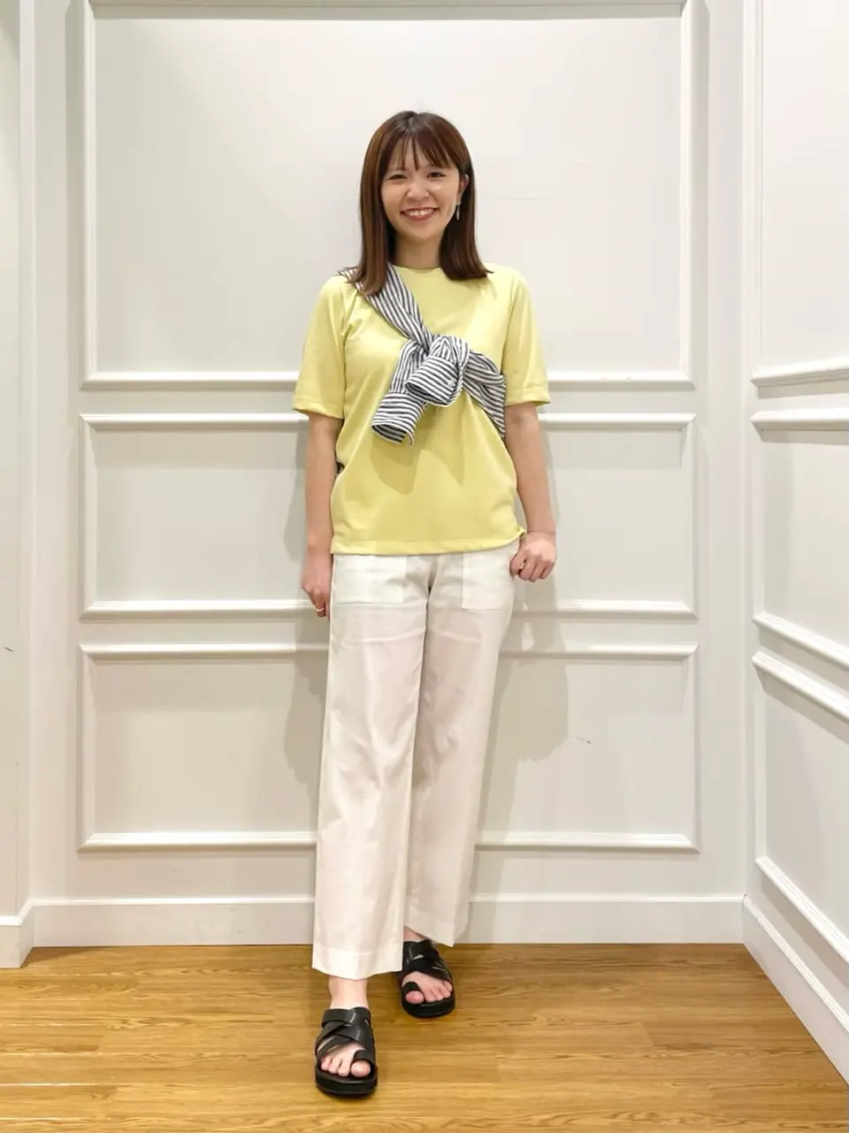 23区 S スタッフ コーディネート画像