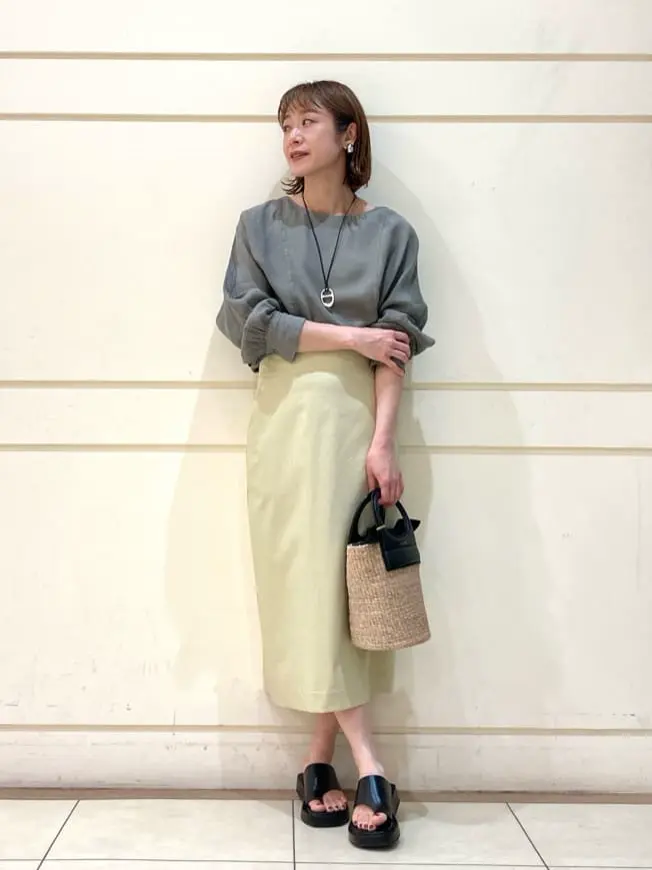  スタッフ コーディネート画像