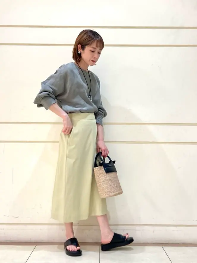 23区 S スタッフ コーディネート画像